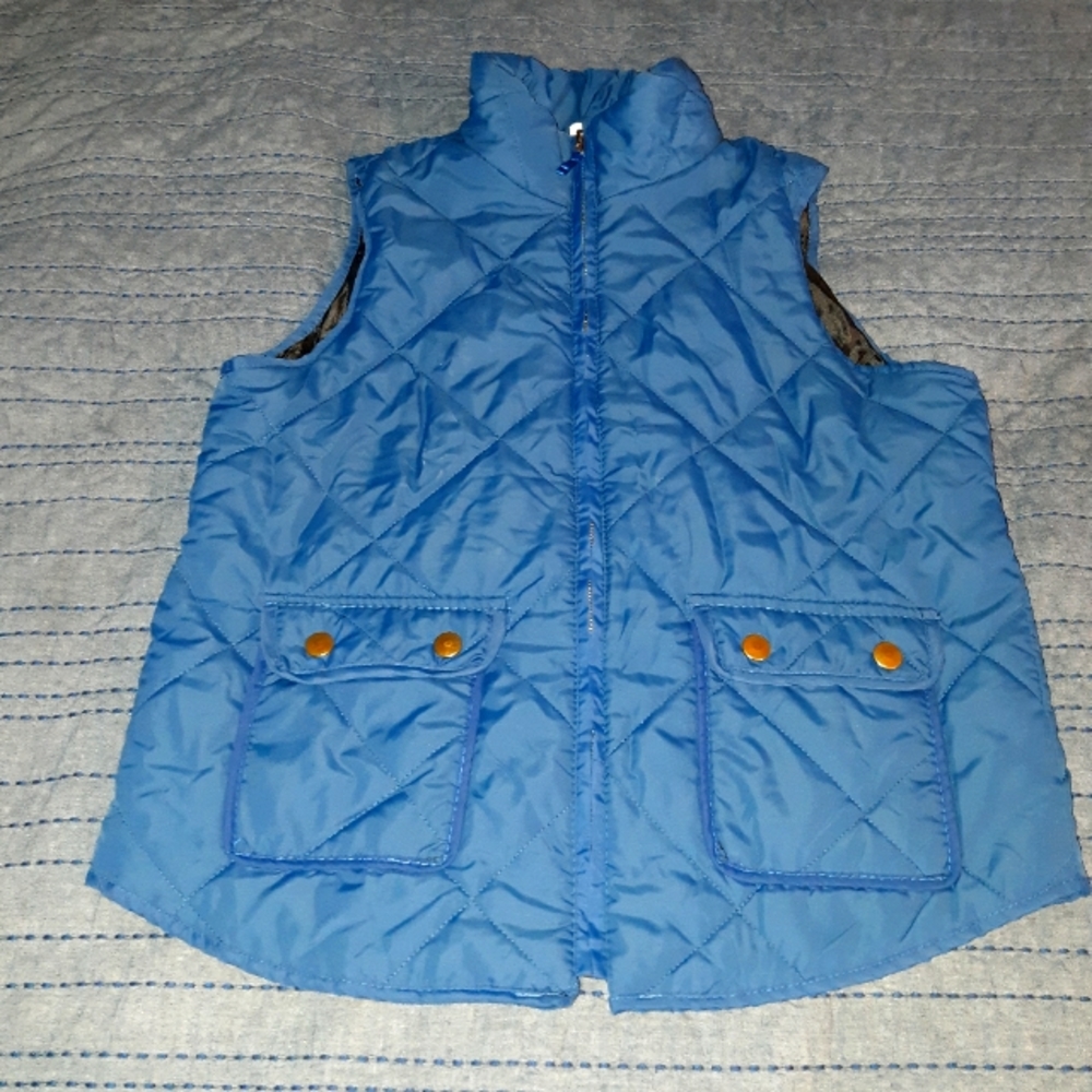 Navy Vest